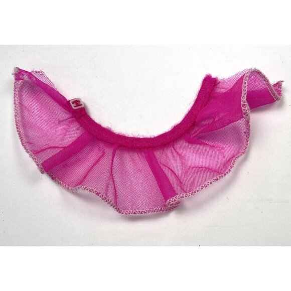 VTG 1994 MATTEL Hot Skatin Barbie REPLACEMENT OUTFIT Unitard & Tutu 13511 *Read* - Picture 5 of 5